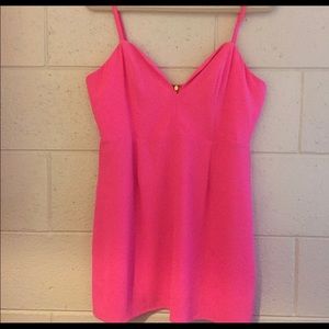 NBD x Naven hot pink mini dress